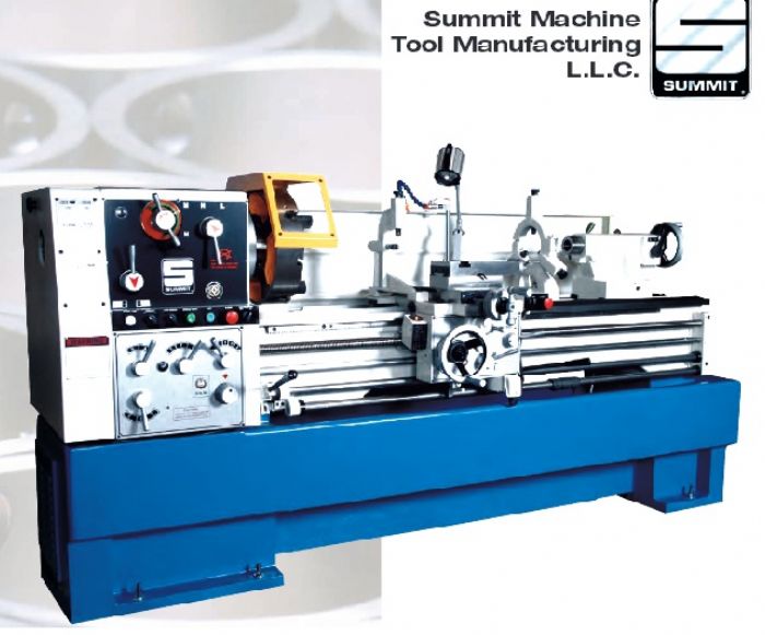 Torno Paralelo SUMMIT 18" y 20" NUEVO